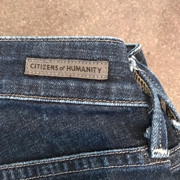 Citizens of Humanity skinny jeans size 25 - Picture 6 of 6